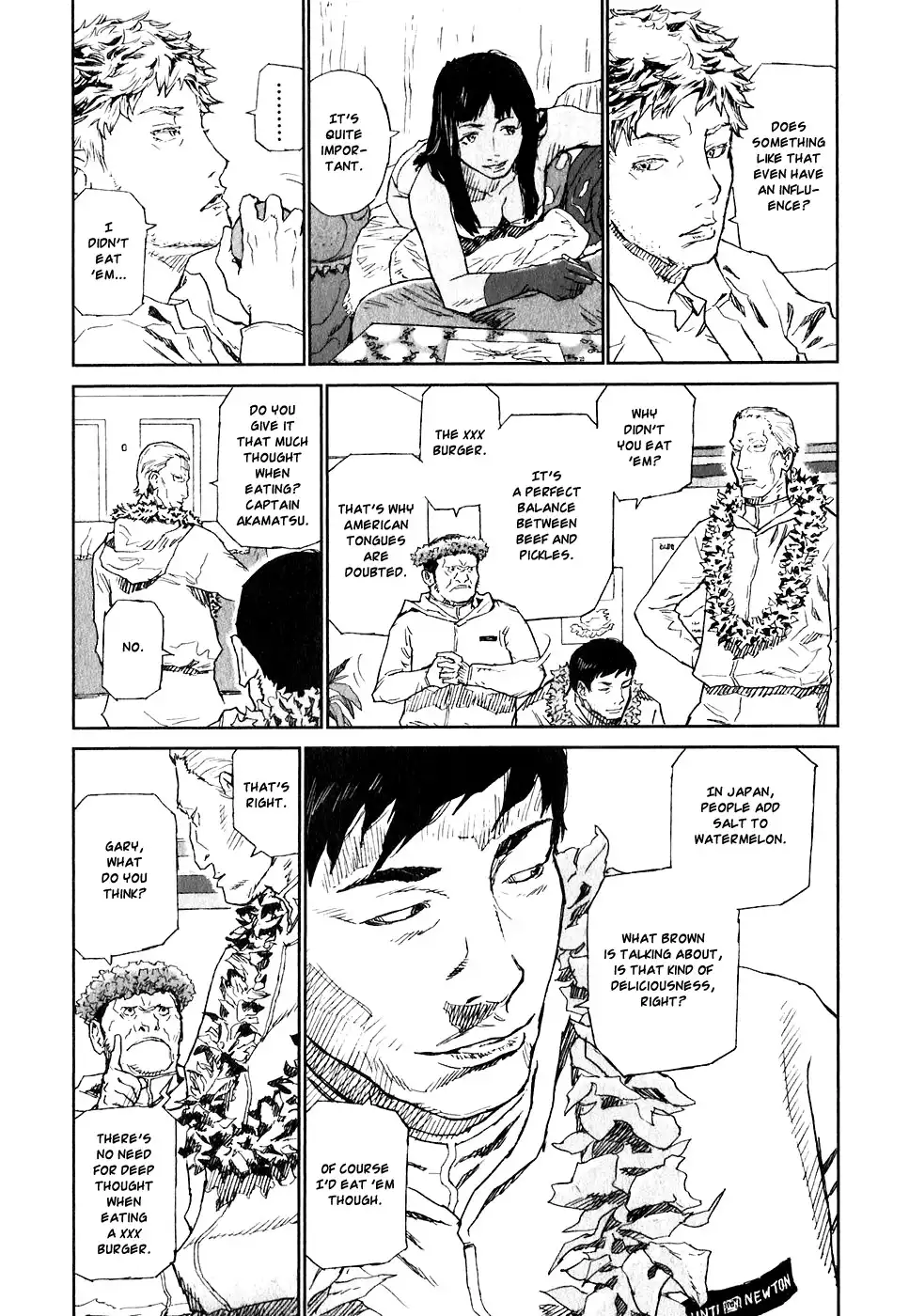 Kidou Ryodan Hachifukujin Chapter 22 11